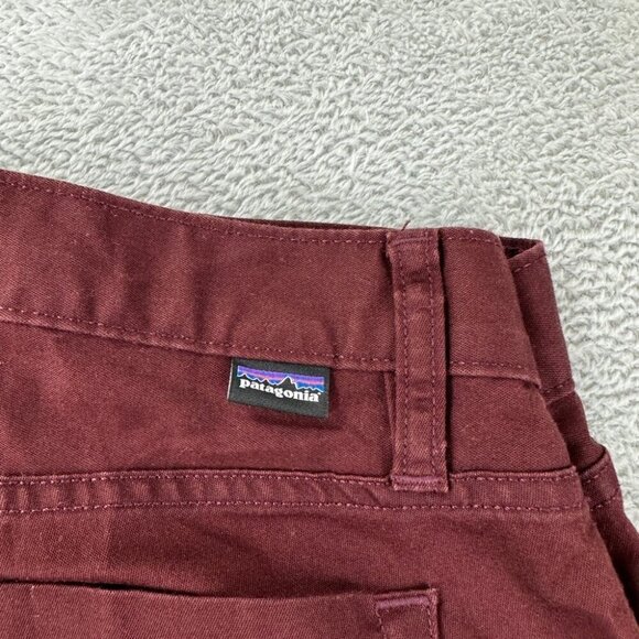 Patagonia Pinyon Pines Wine Slim Hiking Pants Women’s Size 10 US 55460 Style - Picture 7 of 12